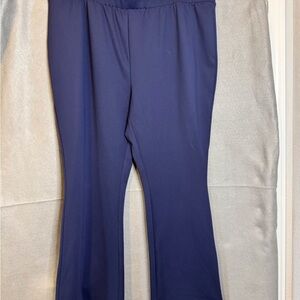 Navy Blue Straight Leg Pants.  NWT